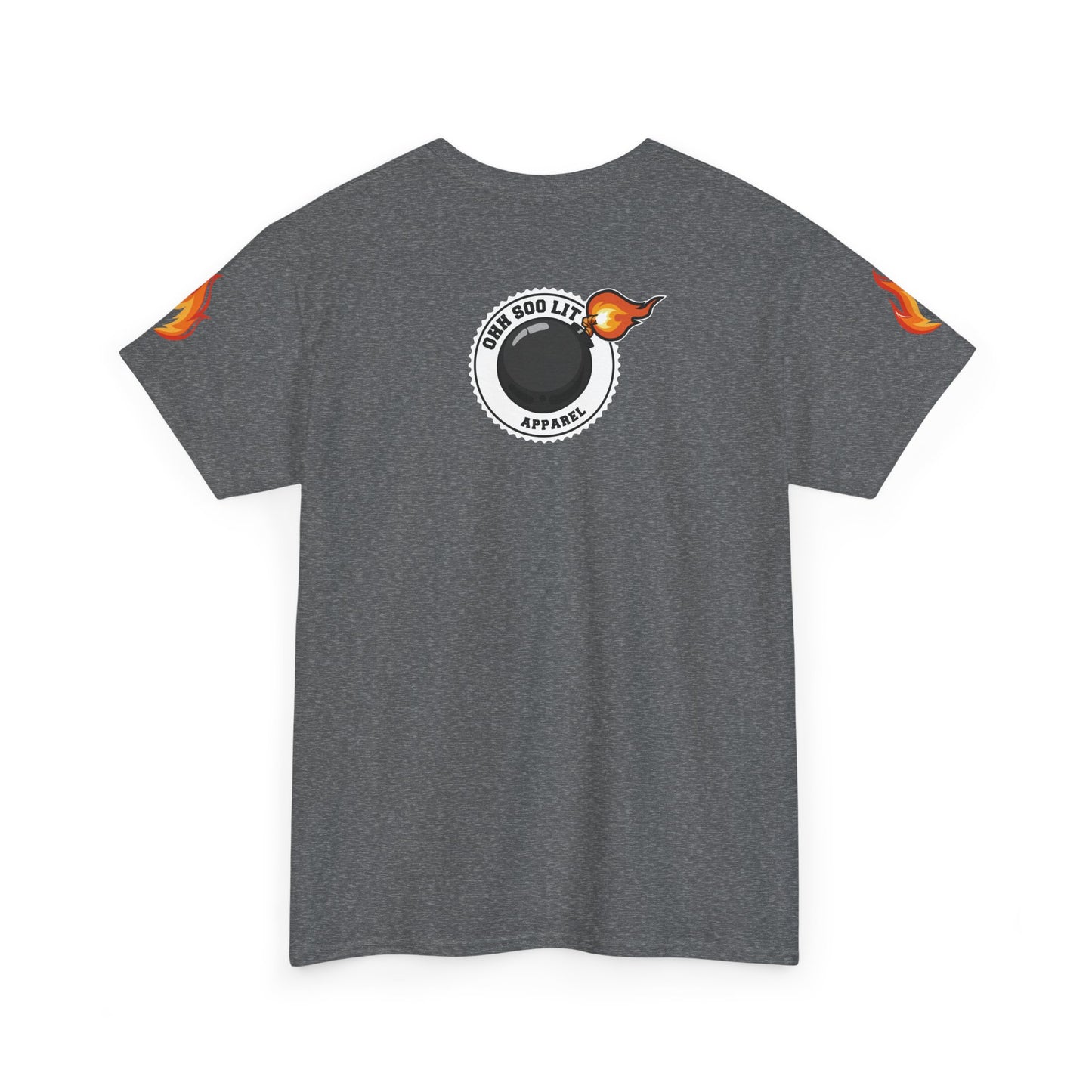 Flame Graphic City Tee
