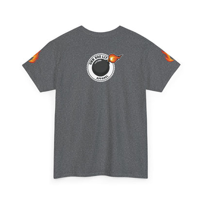 Flame Graphic City Tee