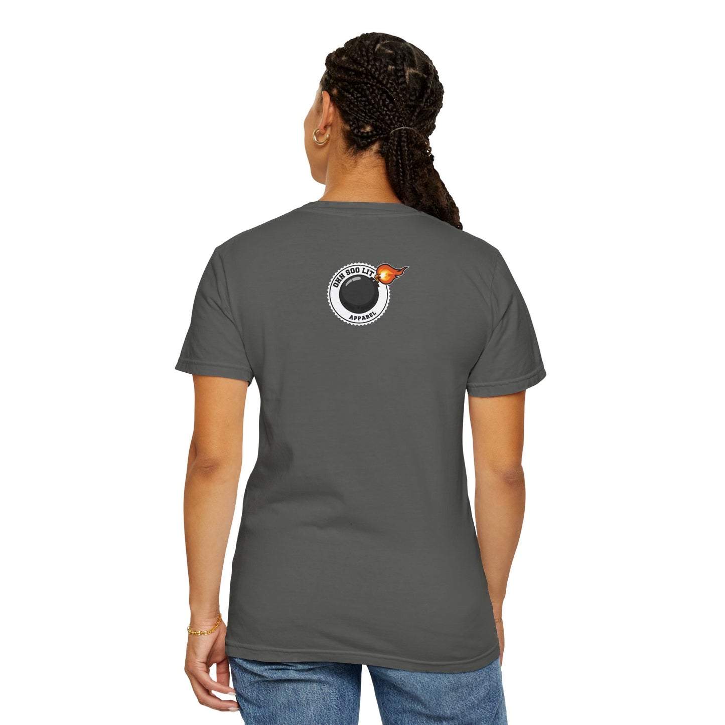 "I Was Born Lit & Sucka Free" T-Shirt