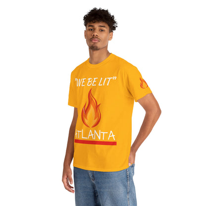 Flame Graphic City Tee