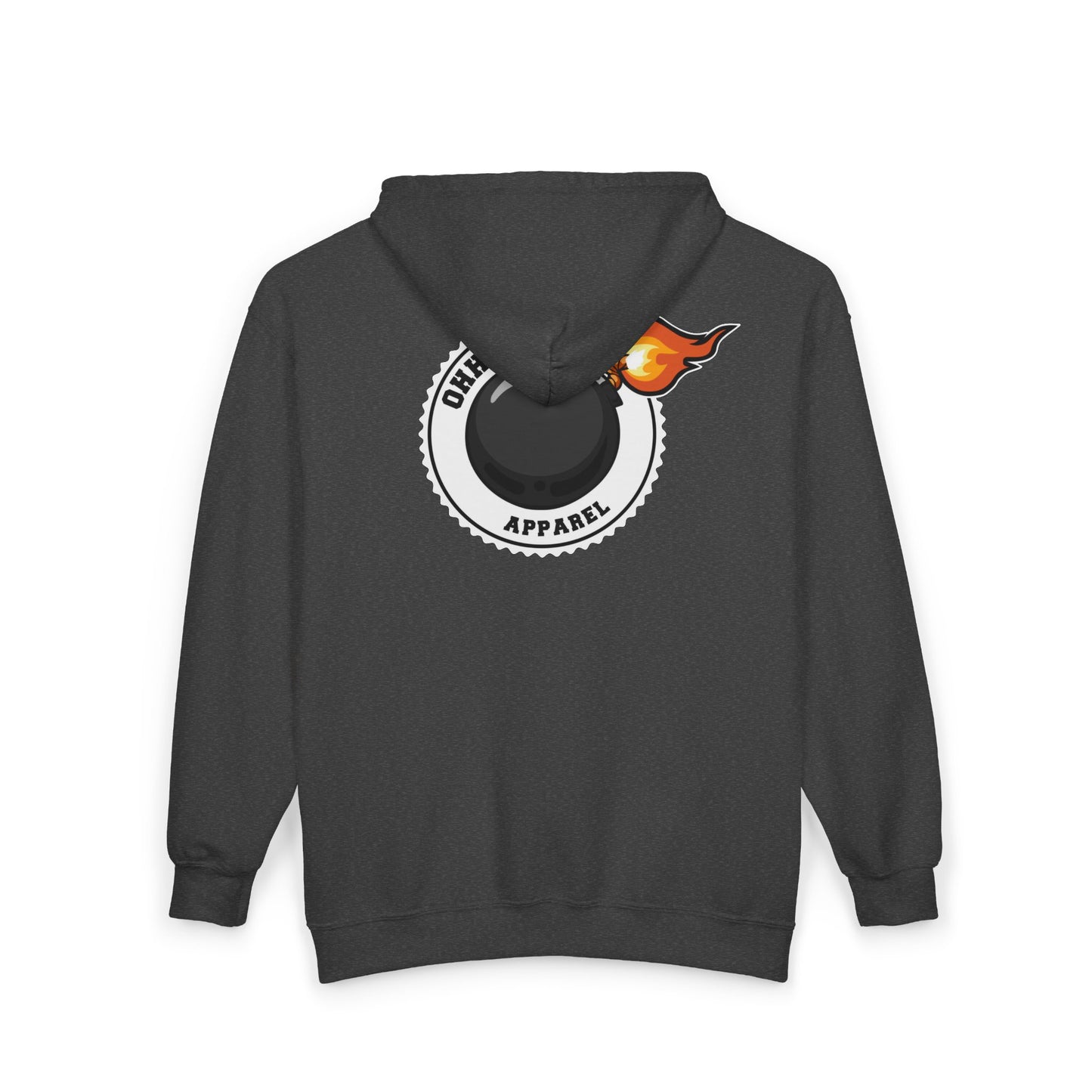 Dollar Sign Full-Zip Hoodie