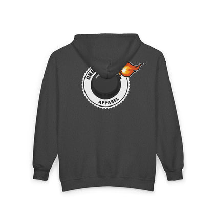 Dollar Sign Full-Zip Hoodie