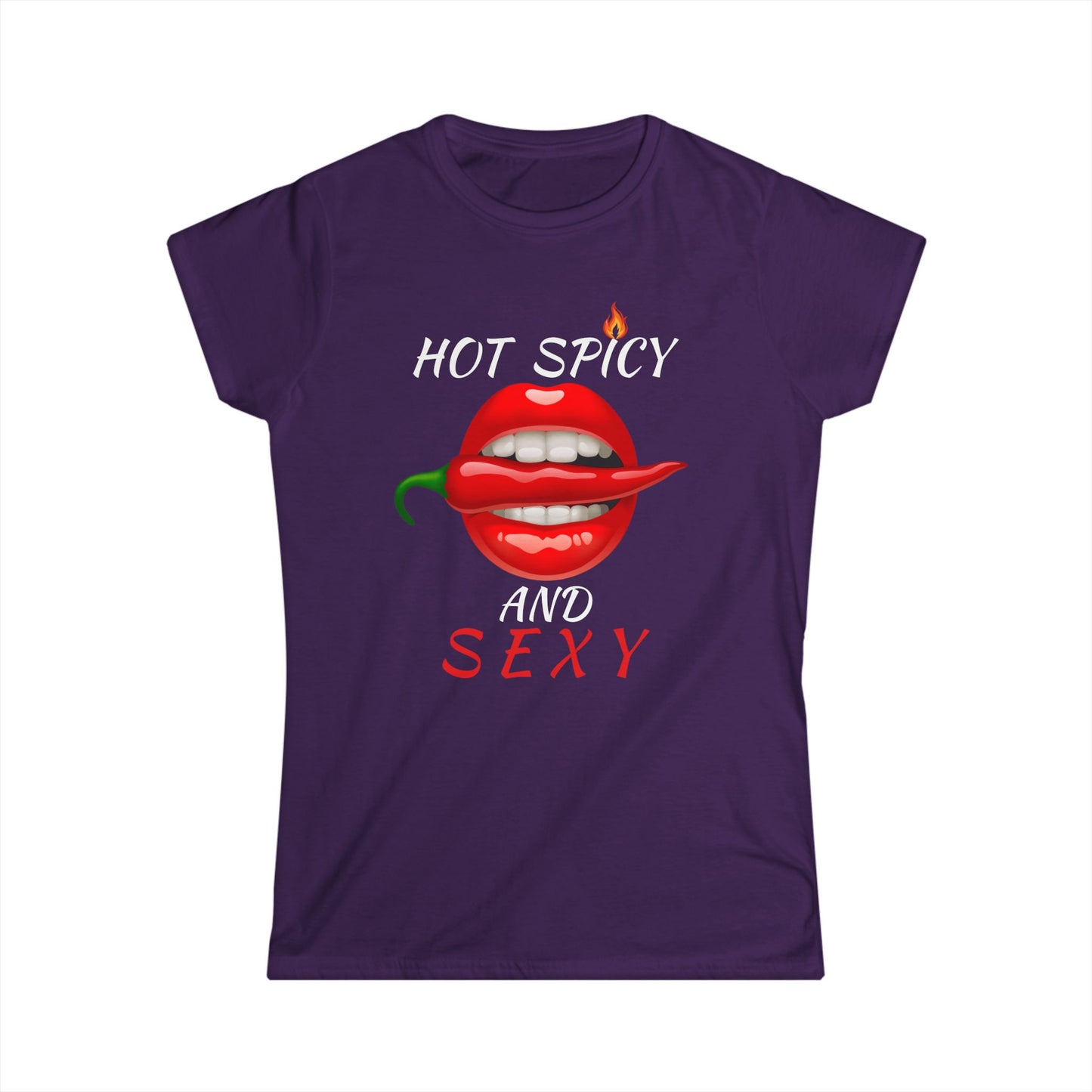 Hot Spicy and Sexy Women's Tee