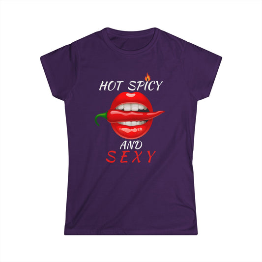 Hot Spicy and Sexy Women's Tee