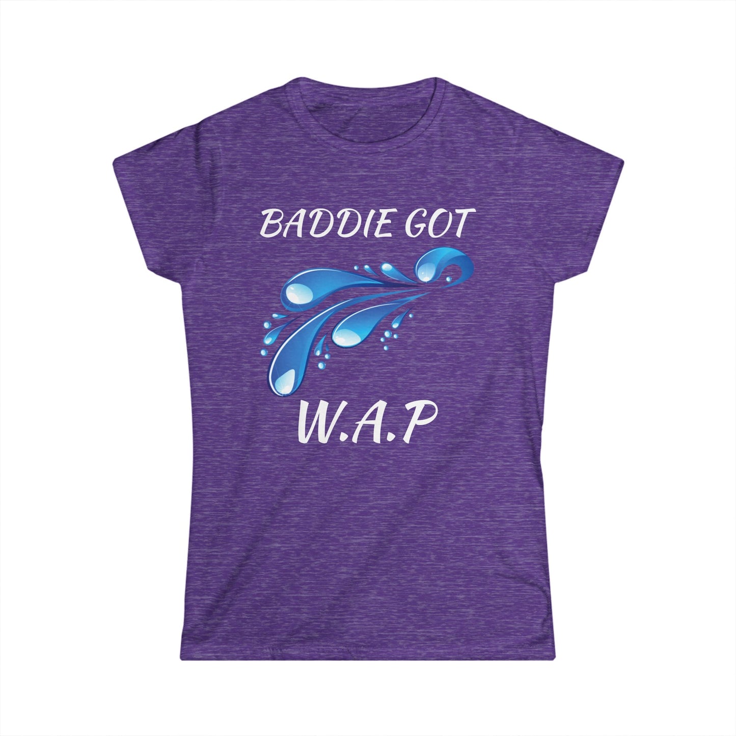 'Baddie Got W.A.P' Women's Tee