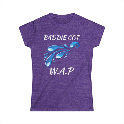 'Baddie Got W.A.P' Women's Tee