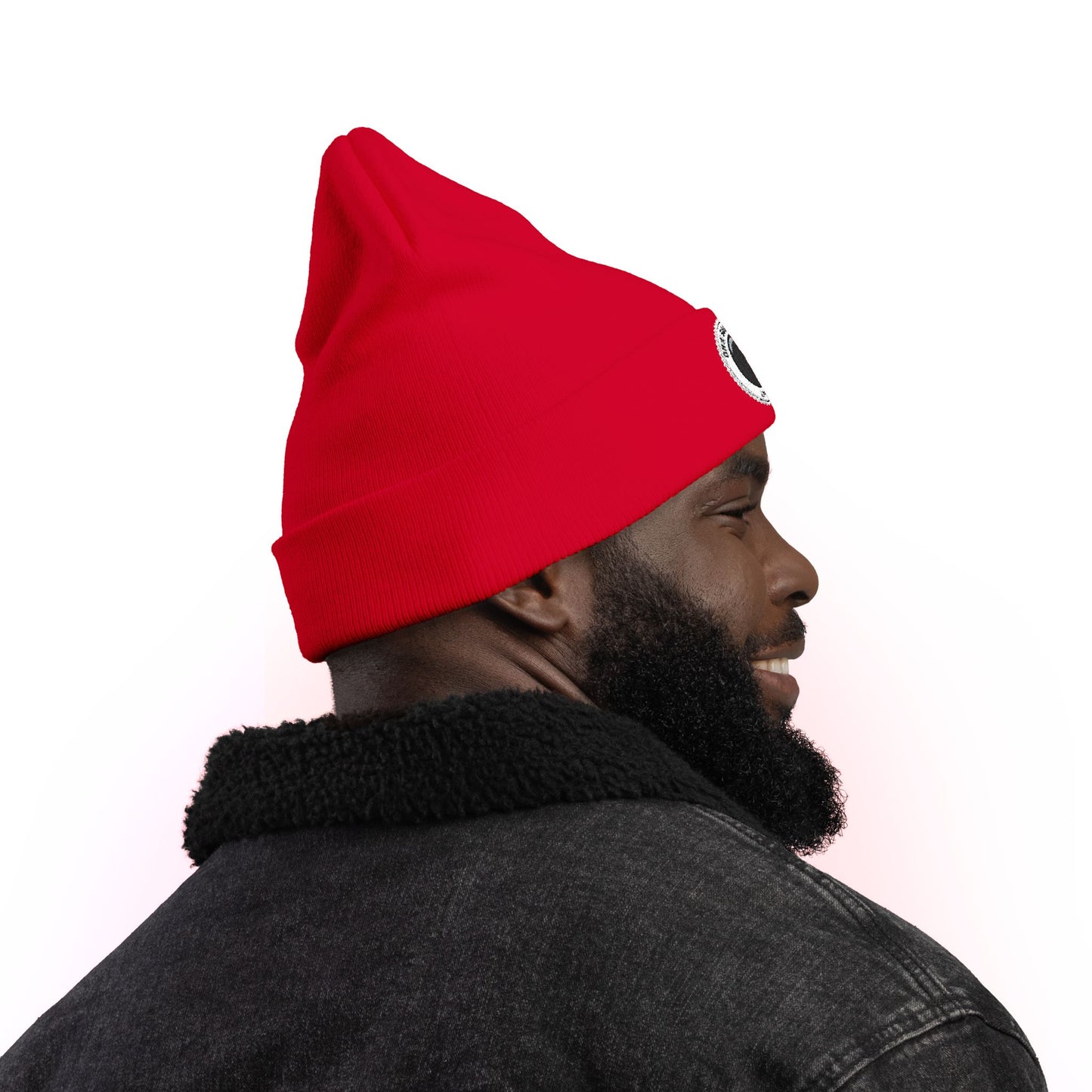 "Ohh Soo Lit" Knit Beanie