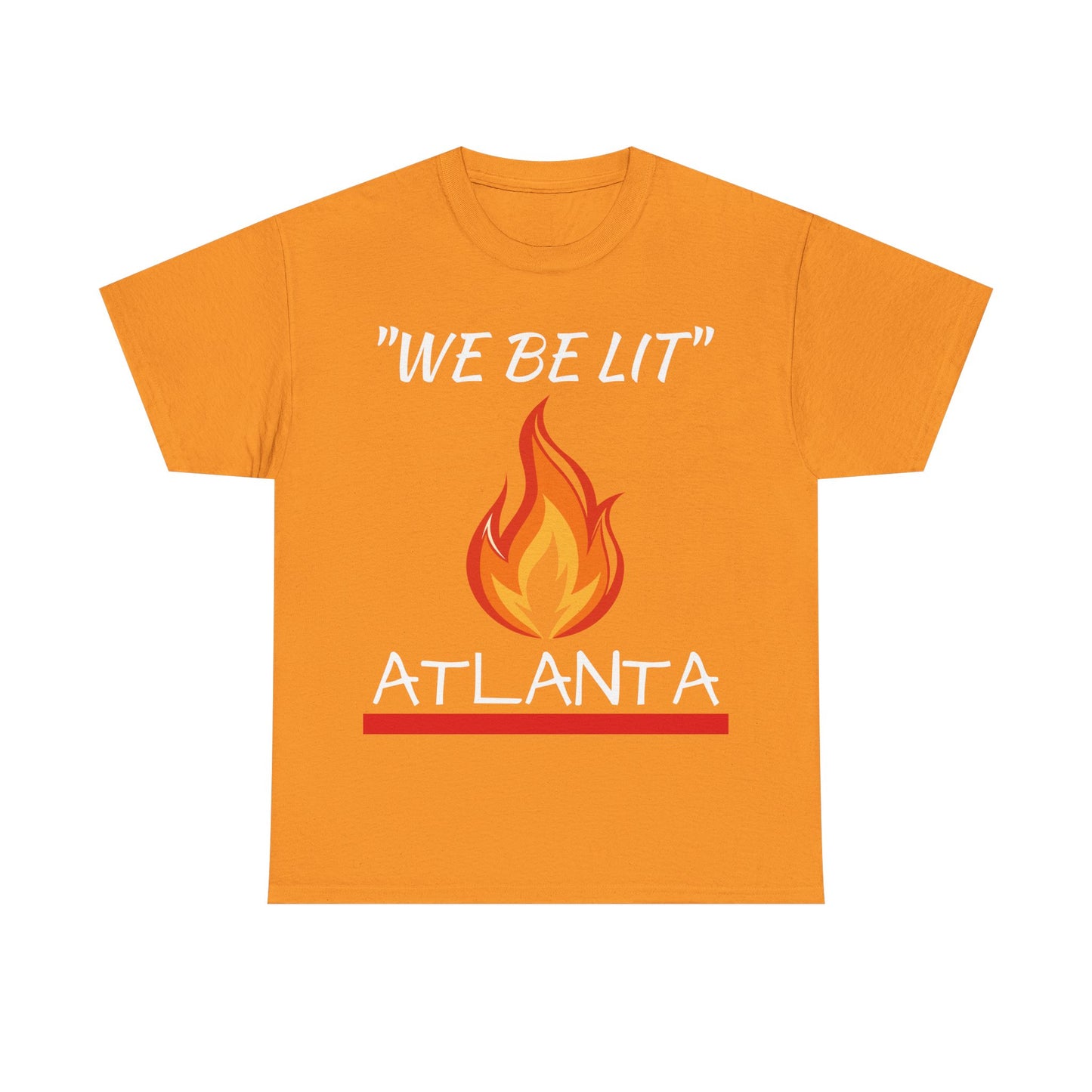 "We Be Lit ATL" Unisex Tee