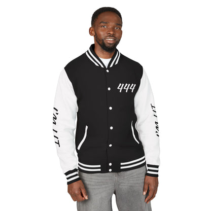 "Ohh Soo Lit" '444' Varsity Jacket