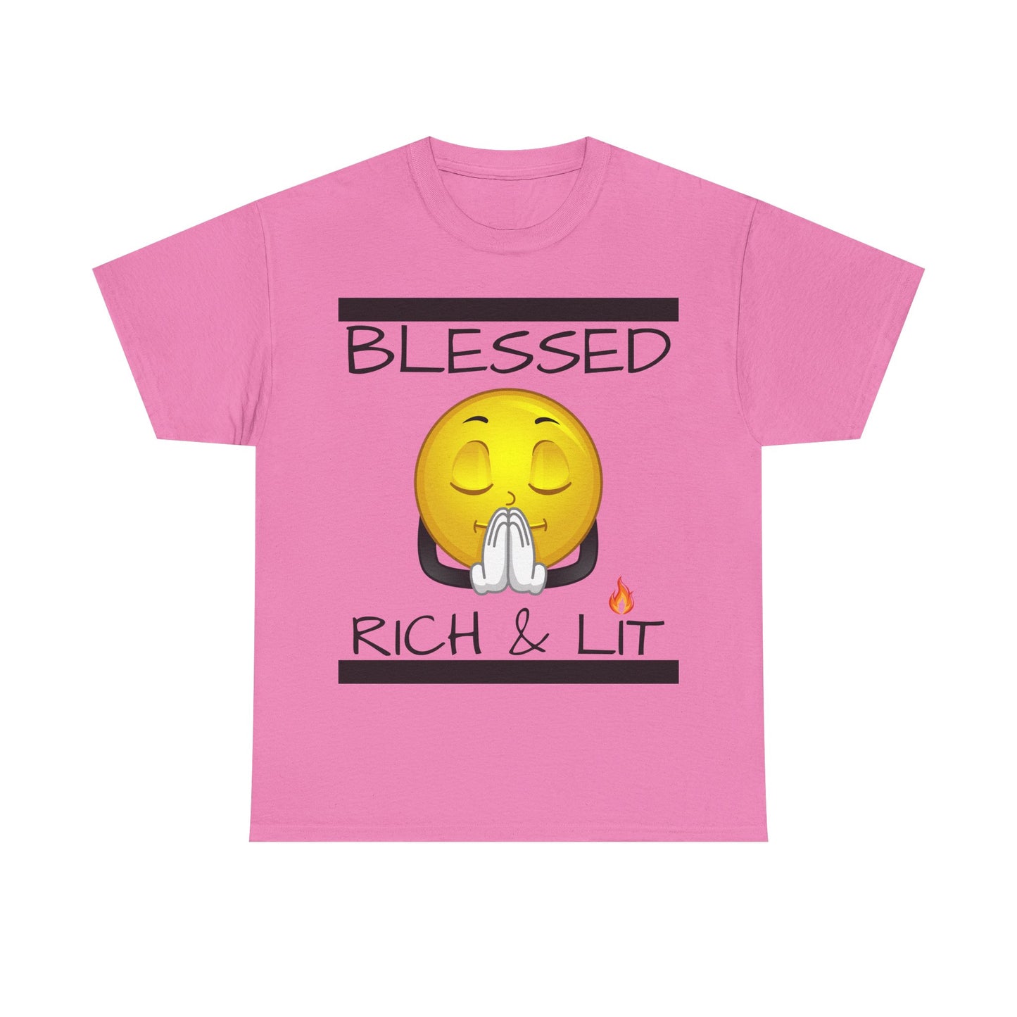 "Blessed Rich & Lit" Unisex Tee