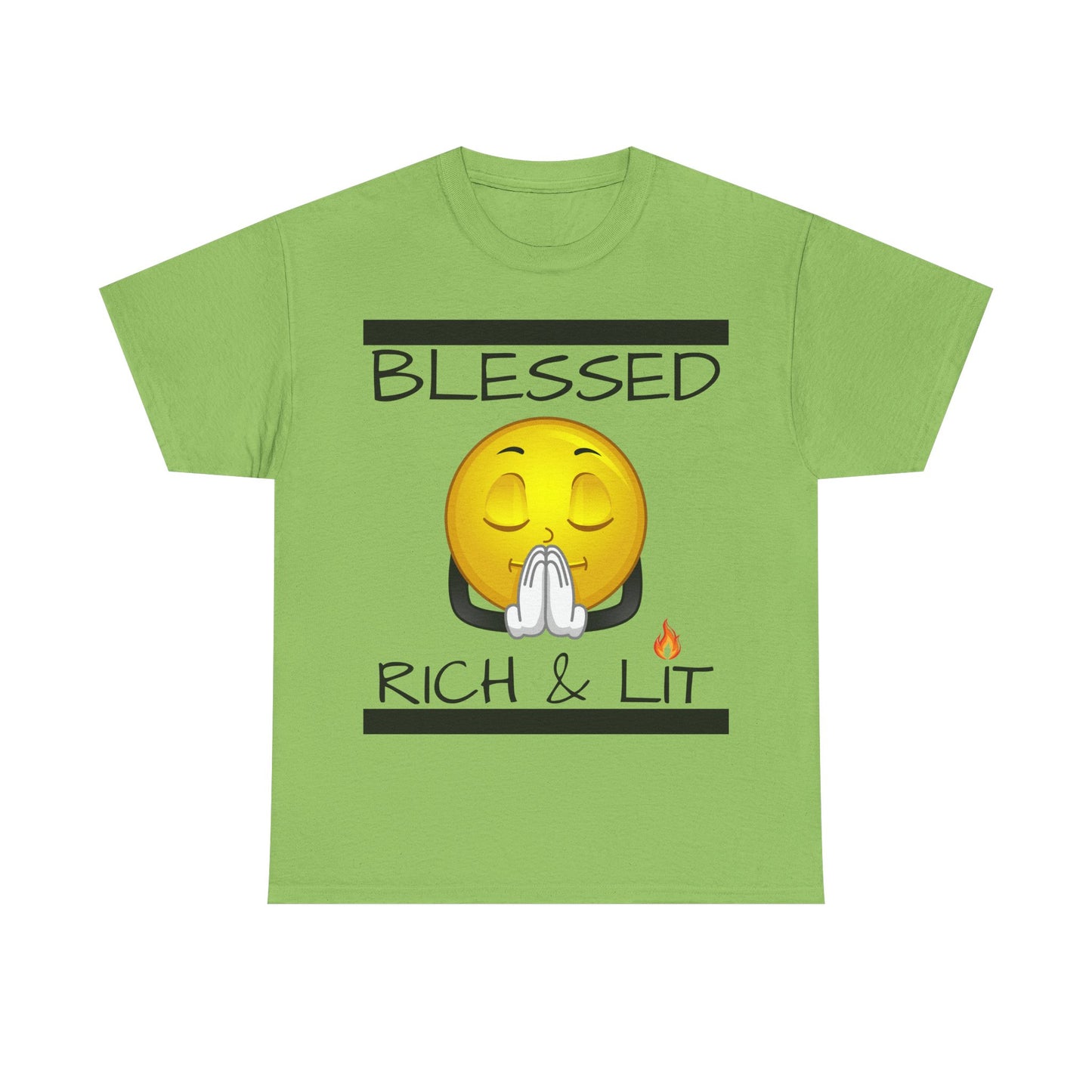 "Blessed Rich & Lit" Unisex Tee