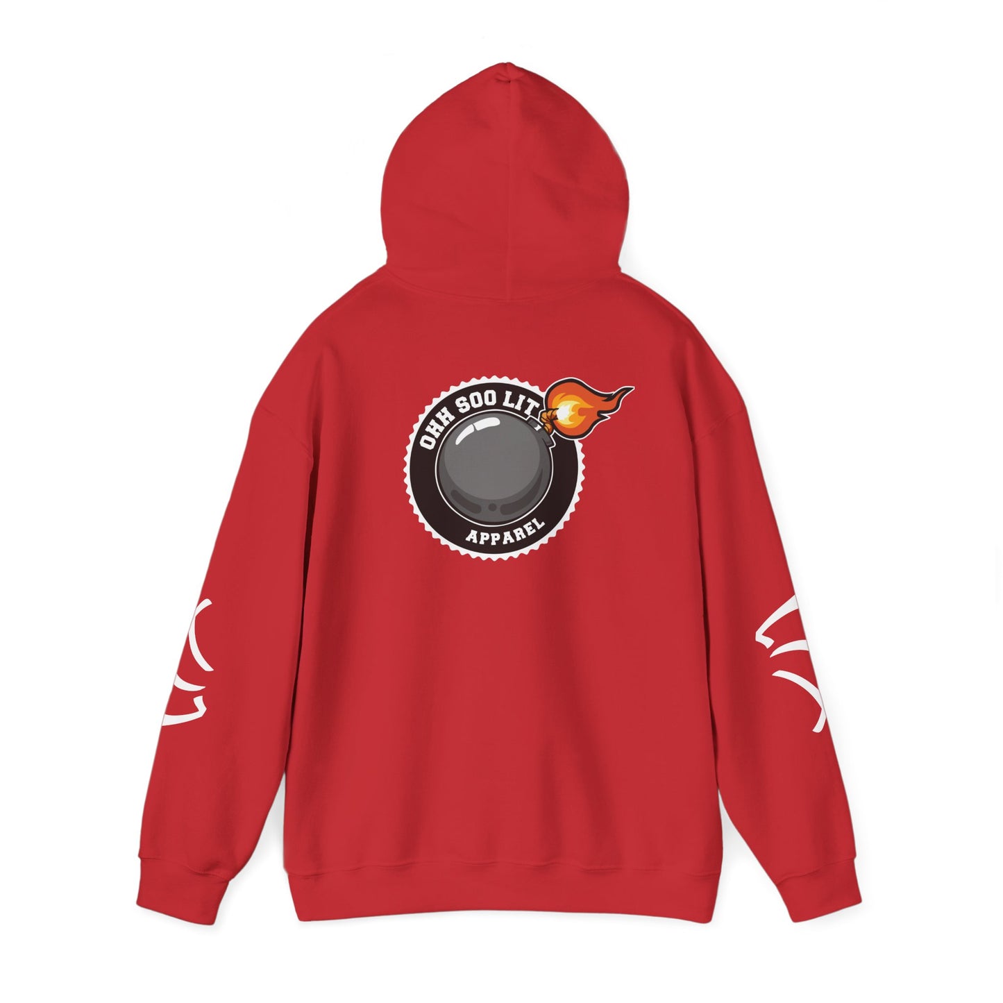 'LIT' Flame Hoodie