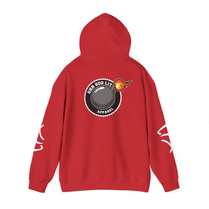 'LIT' Flame Hoodie