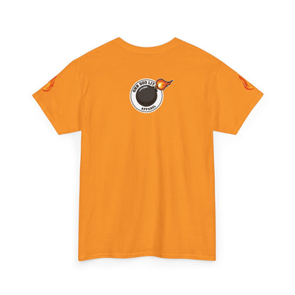I'm Lit! I'm Turnt Up! Flame Graphic T‑Shirt