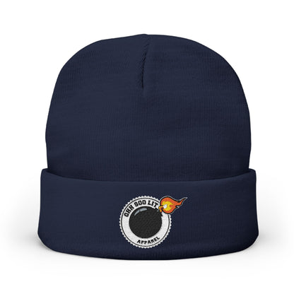 "Ohh Soo Lit" Knit Beanie