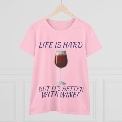 Women's Wine Lover Tee