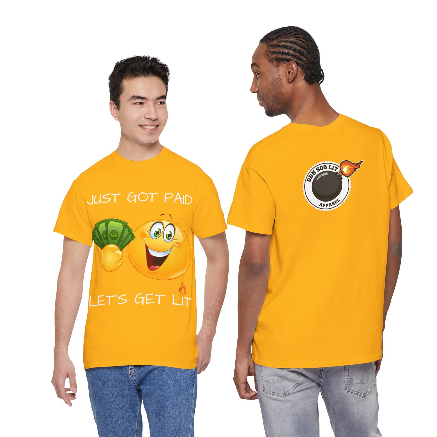 "Just Got Paid" Unisex Tee