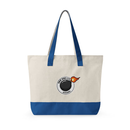 "Big Baddie CNA" Canvas Tote