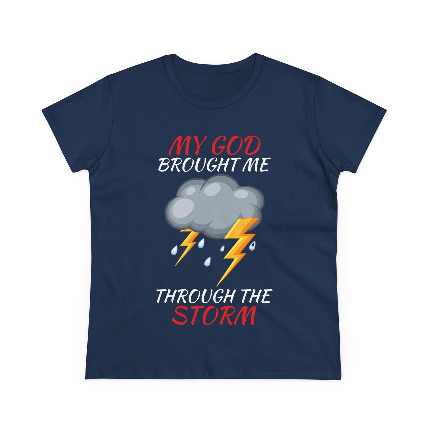 'Through the Storm' Women's Tee
