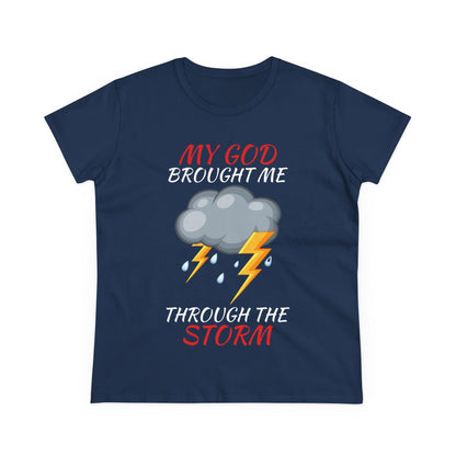 'Through the Storm' Women's Tee