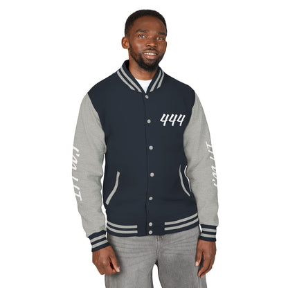 "Ohh Soo Lit" '444' Varsity Jacket