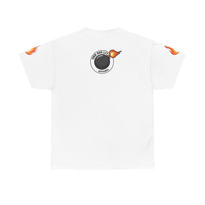 Just Got Paid Let's Get Lit Emoji Money Tee — Funny Payday Graphic T-Shirt
