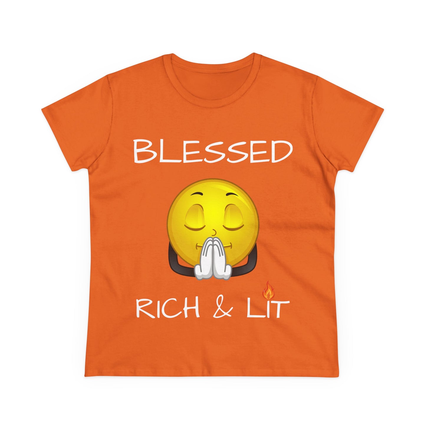 Blessed Rich & Lit T-Shirt —Women