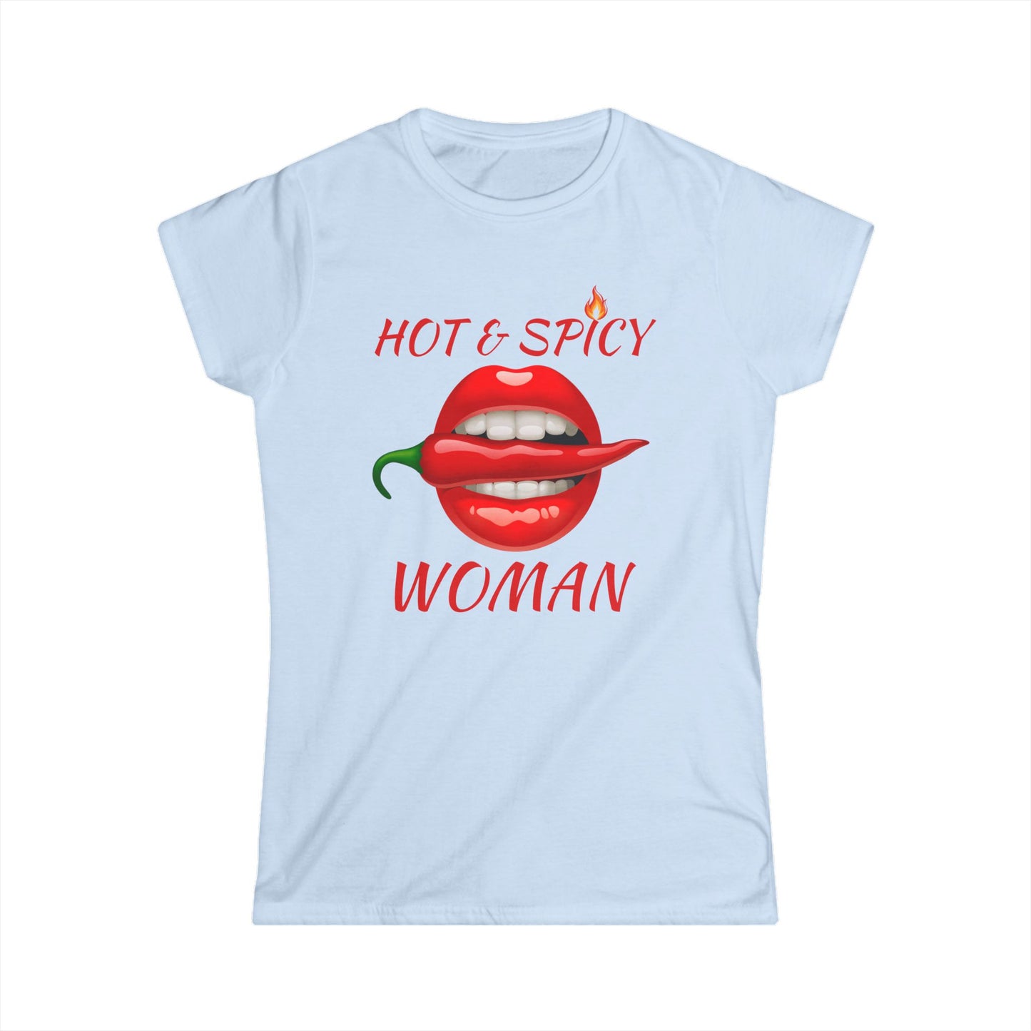 'Hot & Spicy Woman' T-Shirt