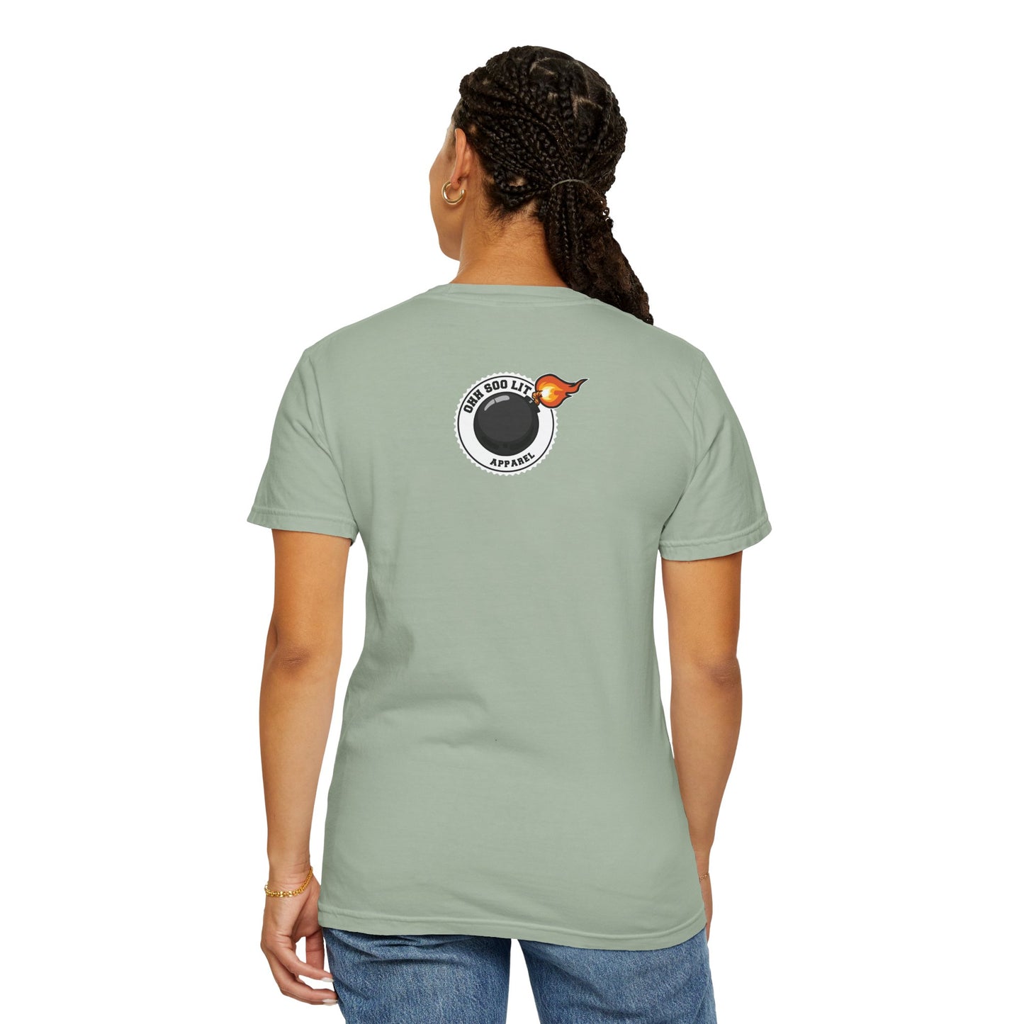 "I Praise Him!" Faith Tee