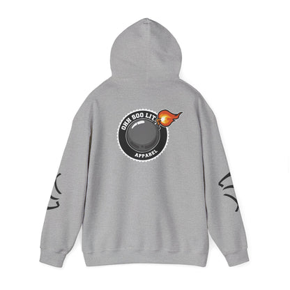 'LIT' Flame Hoodie