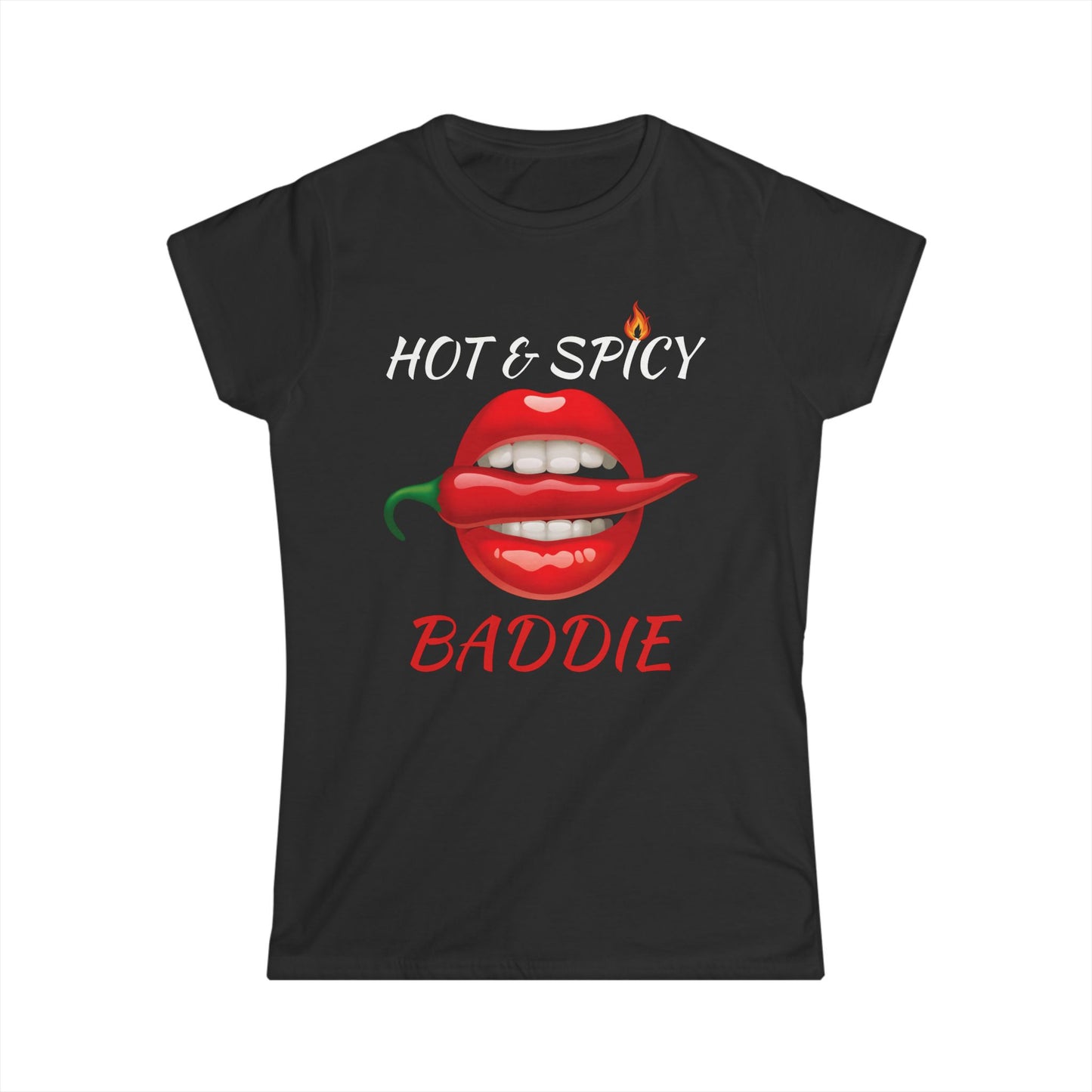 Hot & Spicy Baddie Tee