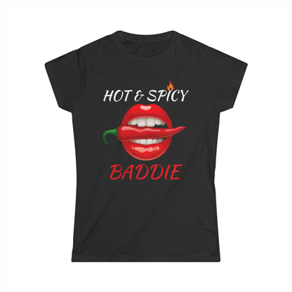 Hot & Spicy Baddie Tee
