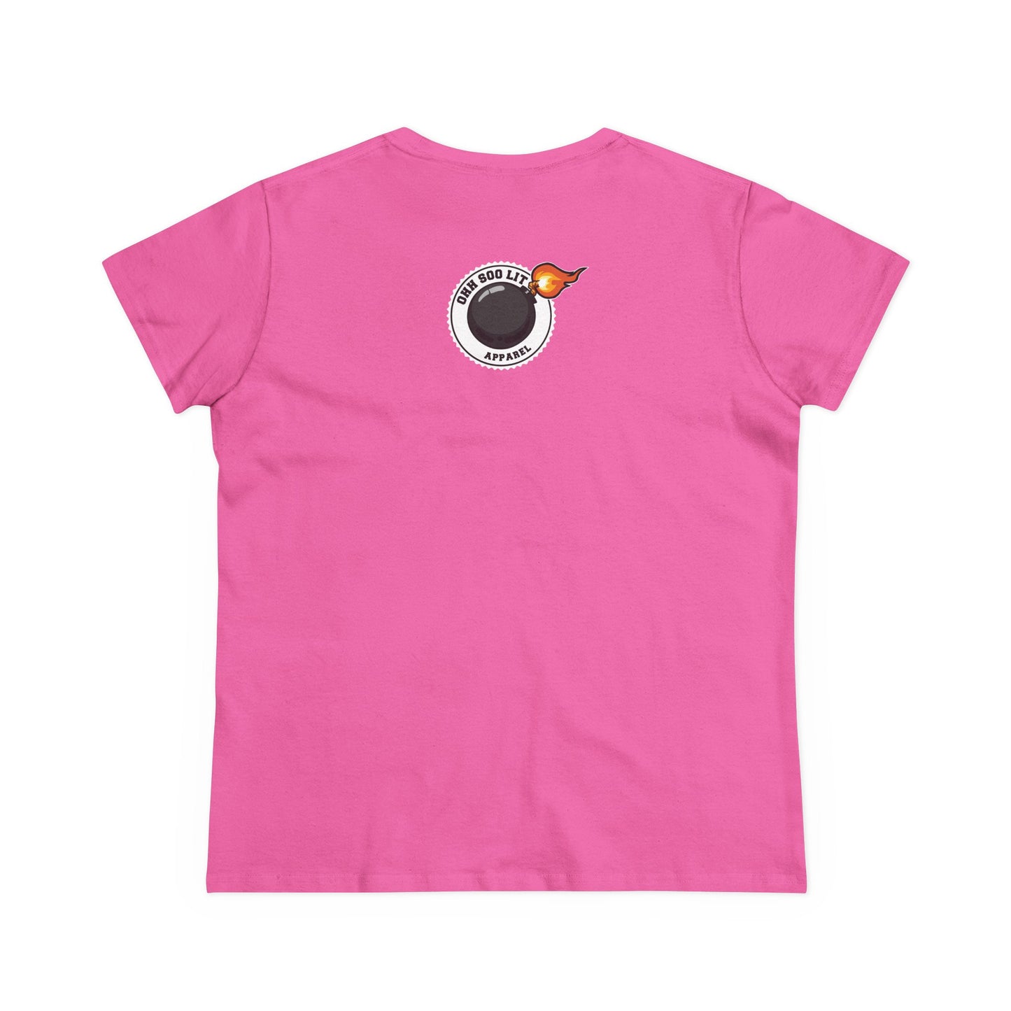 "I Was Born Lit & Sucka Free" Women's Tee