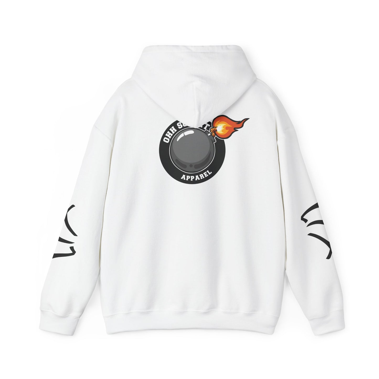 'LIT' Flame Hoodie