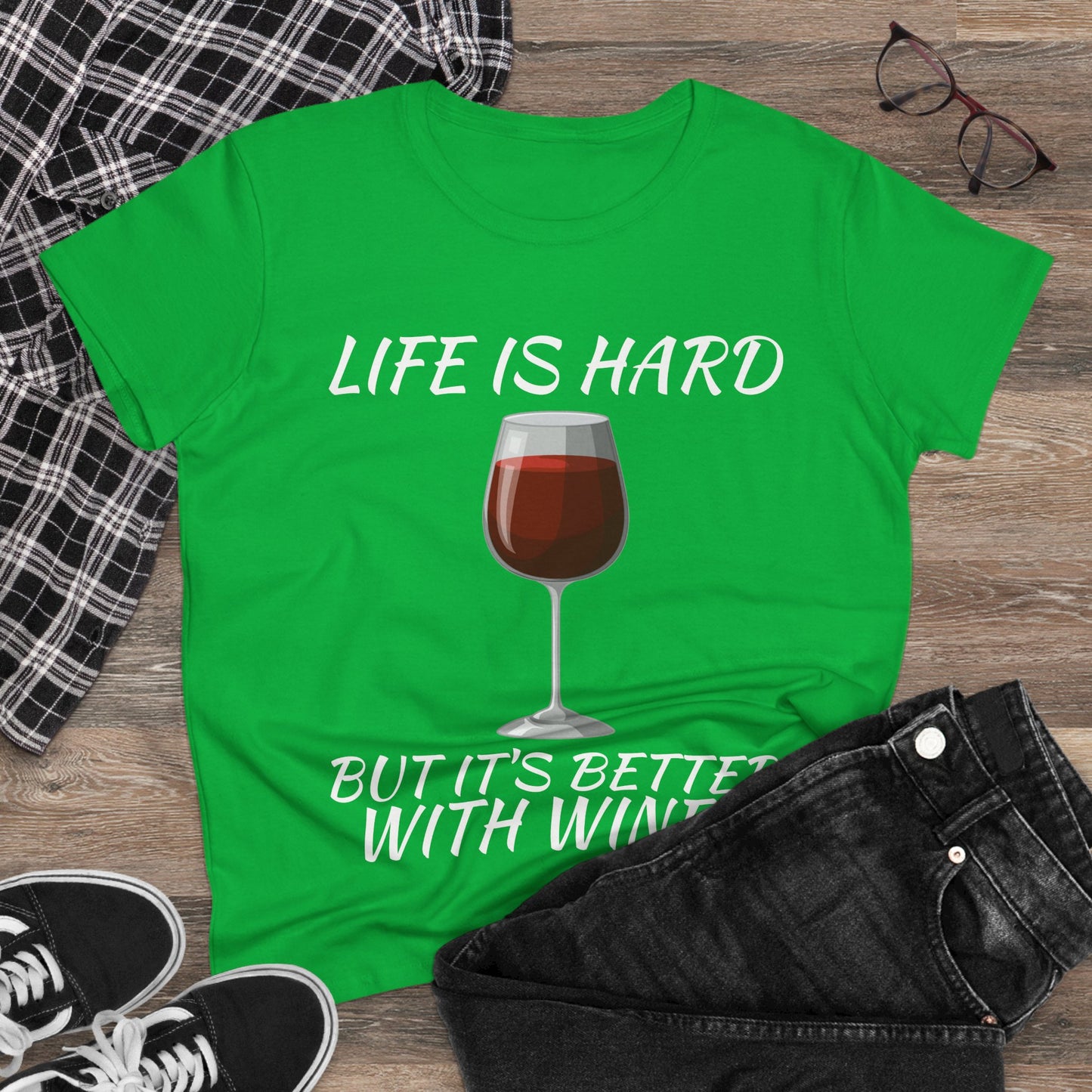 Women's Wine Lover Tee
