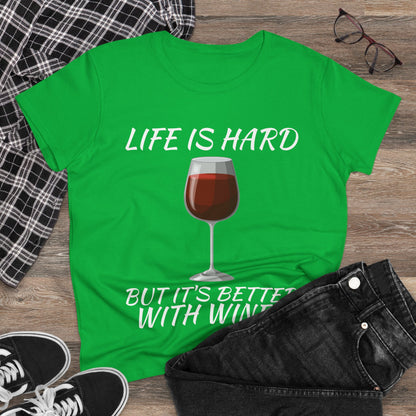 Women's Wine Lover Tee