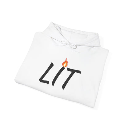 'LIT' Flame Hoodie