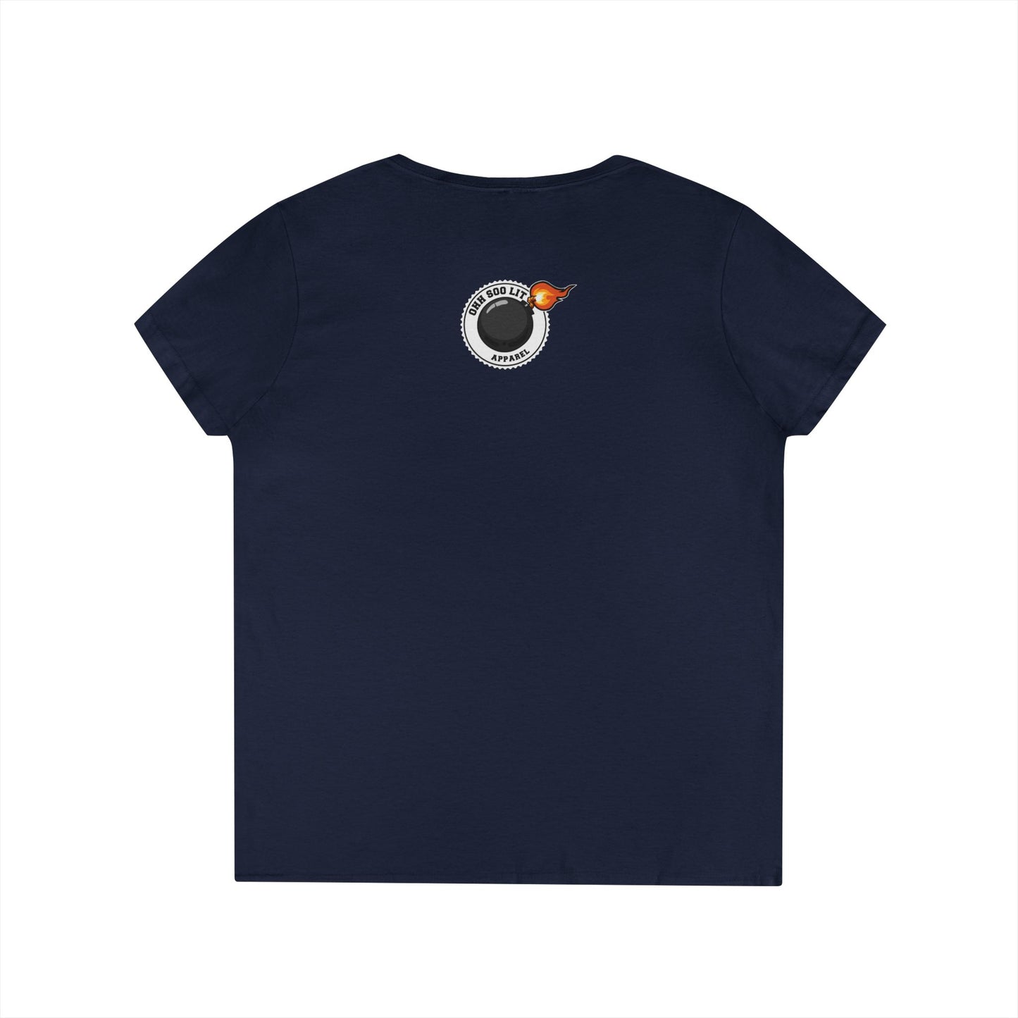"Sweet Juicy and Sexy" Ladies V-Neck Tee
