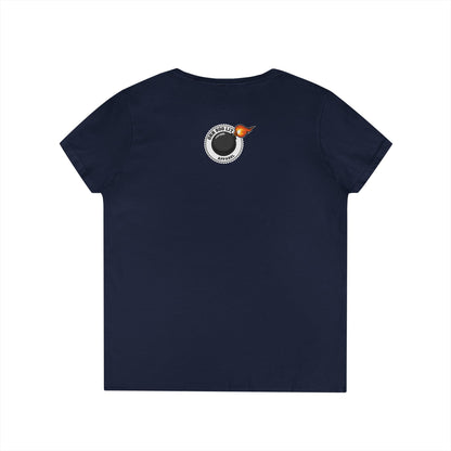 "Sweet Juicy and Sexy" Ladies V-Neck Tee