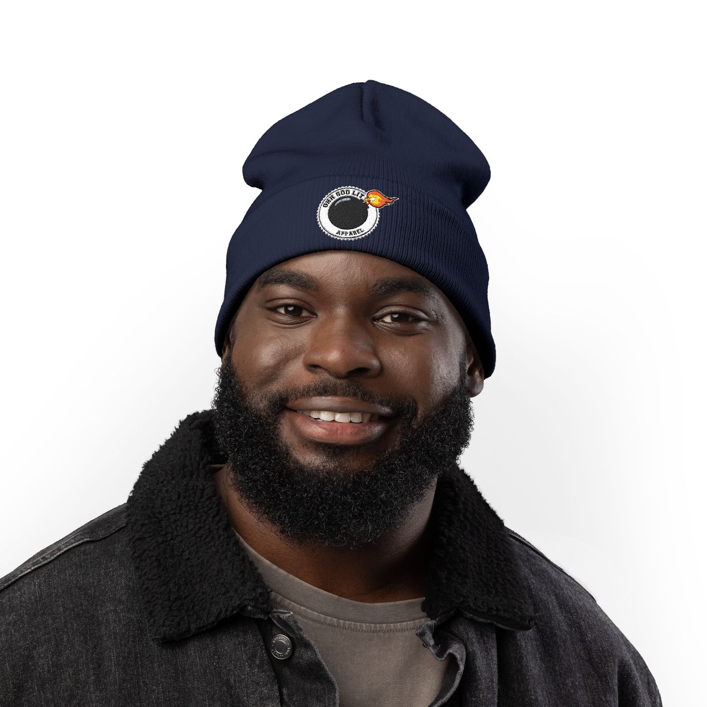 "Ohh Soo Lit" Knit Beanie