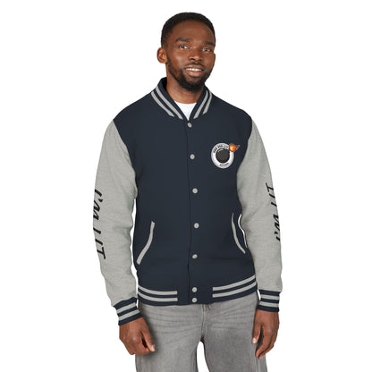 'Ohh Soo Lit' Varsity Jacket