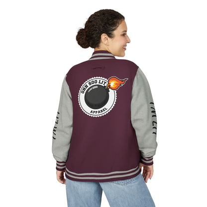 'Ohh Soo Lit' Varsity Jacket