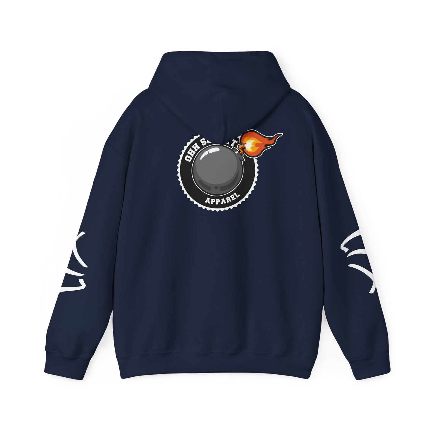 'LIT' Flame Hoodie