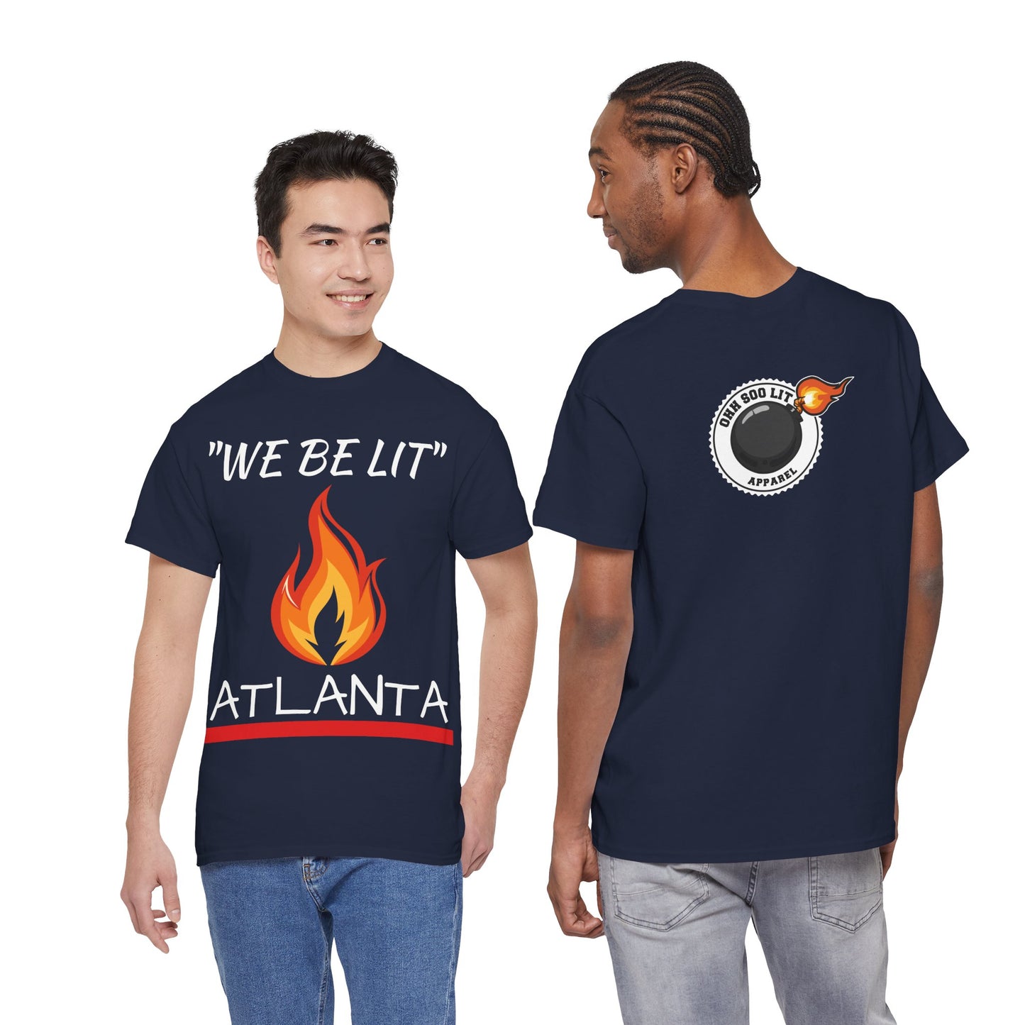 "We Be Lit ATL" Unisex Tee