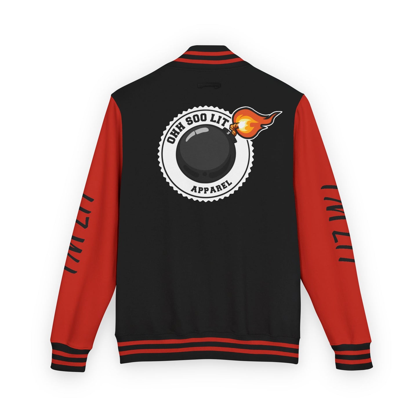 'Ohh Soo Lit' Varsity Jacket