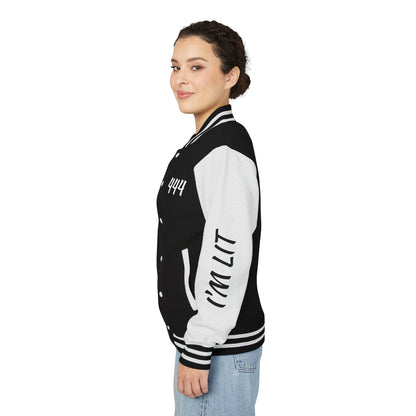 "Ohh Soo Lit" '444' Varsity Jacket