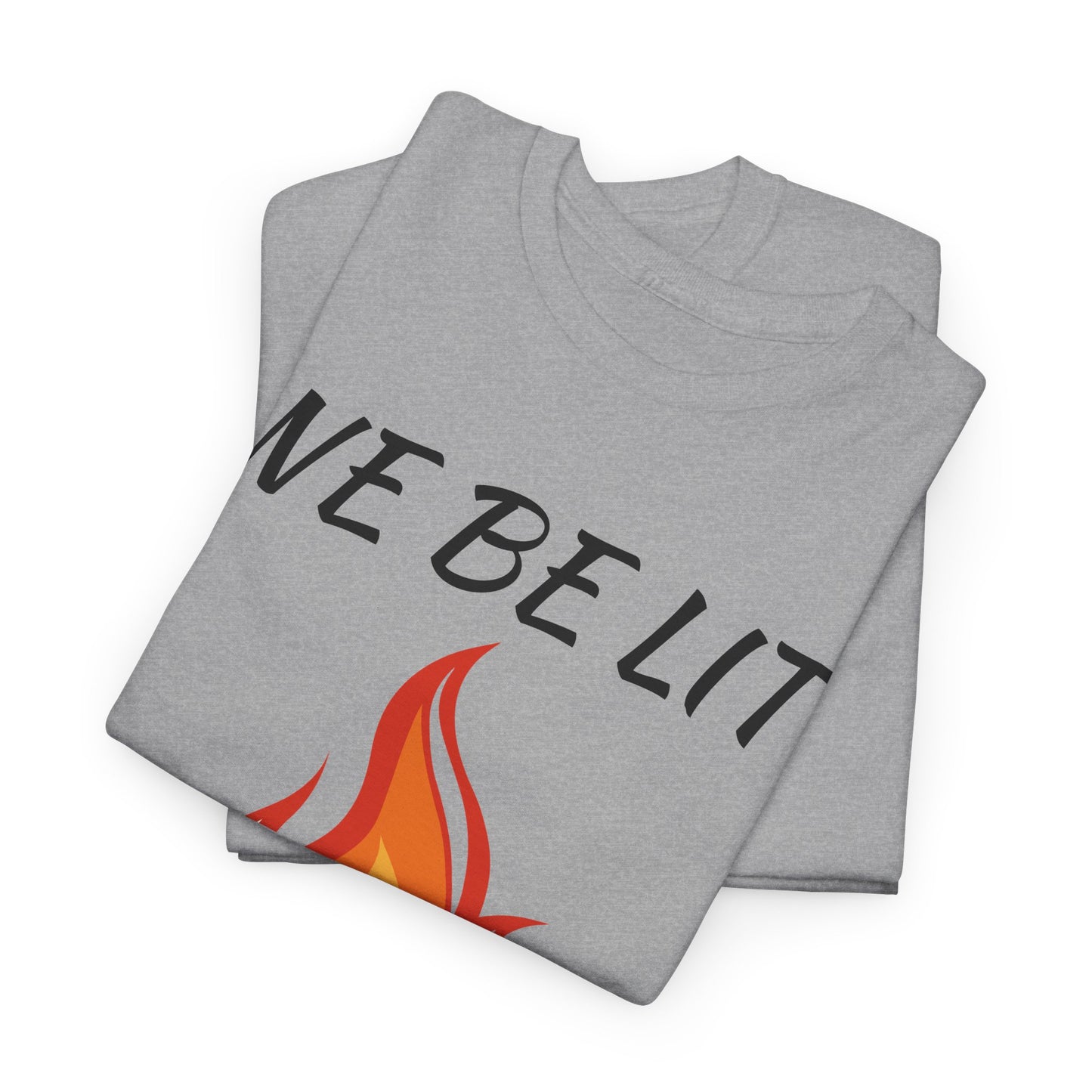Flame Graphic City Tee