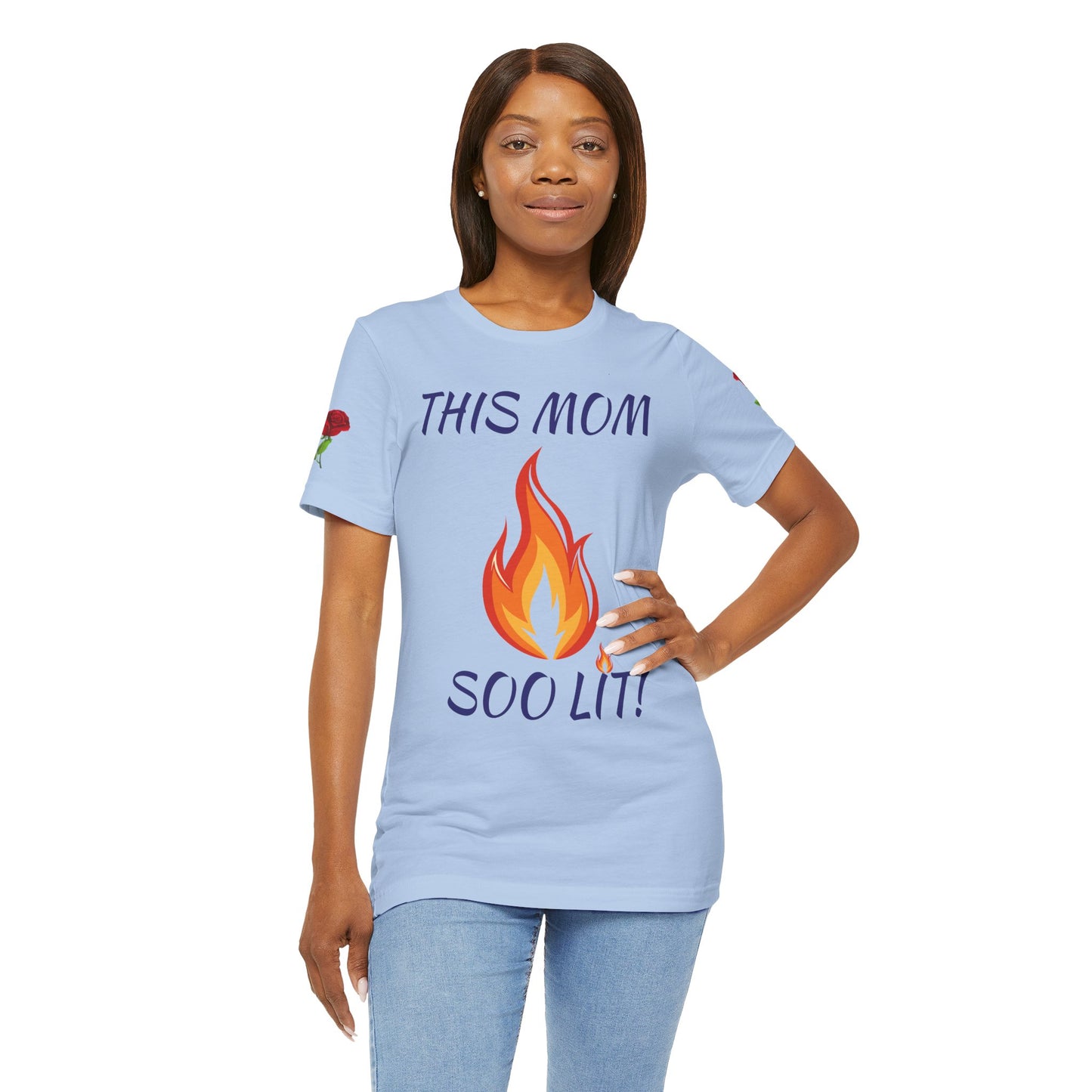 This Mom Soo Lit! Graphic Tee
