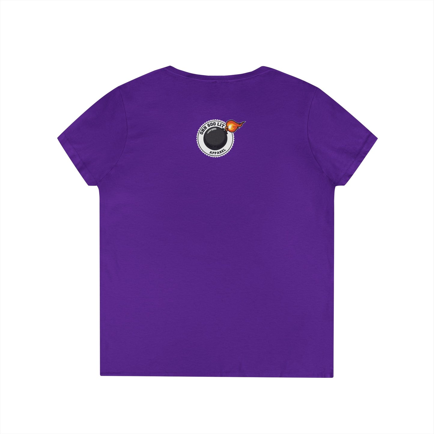 "Sweet Juicy and Sexy" Ladies V-Neck Tee