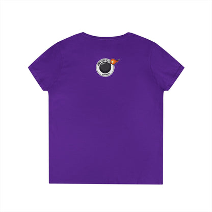 "Sweet Juicy and Sexy" Ladies V-Neck Tee